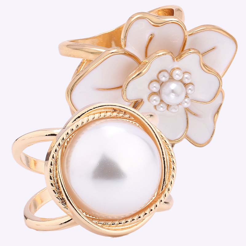 💕Kjøp 1 få 1 gratis🧣Enkel tredimensjonal skjerfklips