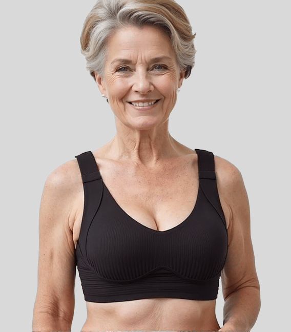 ⏳Ukentlig spesialtilbud i en begrenset periode❤️Push-up-bh med bånd og justerbare, buede stropper for kvinner