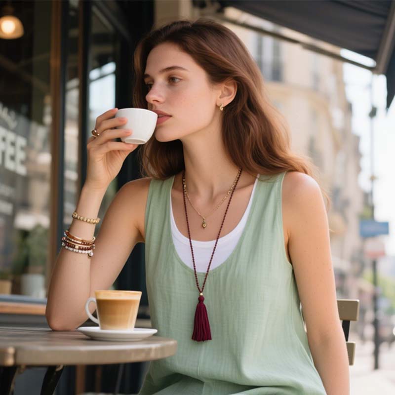 ☀️Todelt, løst sittende kjole