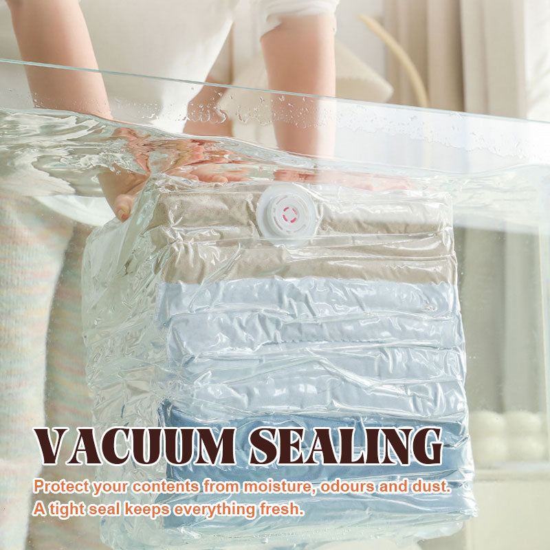 🔥Viikoittainen Special- Osta 1 saat 1 ilmaiseksi🔥No Vacuum 3 Seconds 3D säilytyspussi