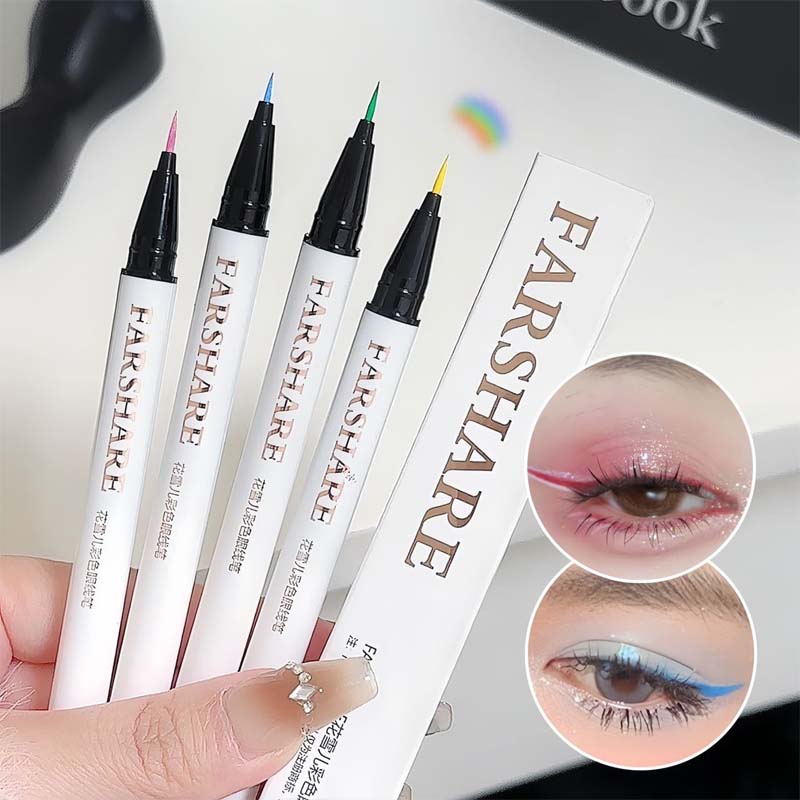 ⏰Ukentlig spesialtilbud: Kjøp 1, få 1 gratis✏️Farget flytende eyeliner