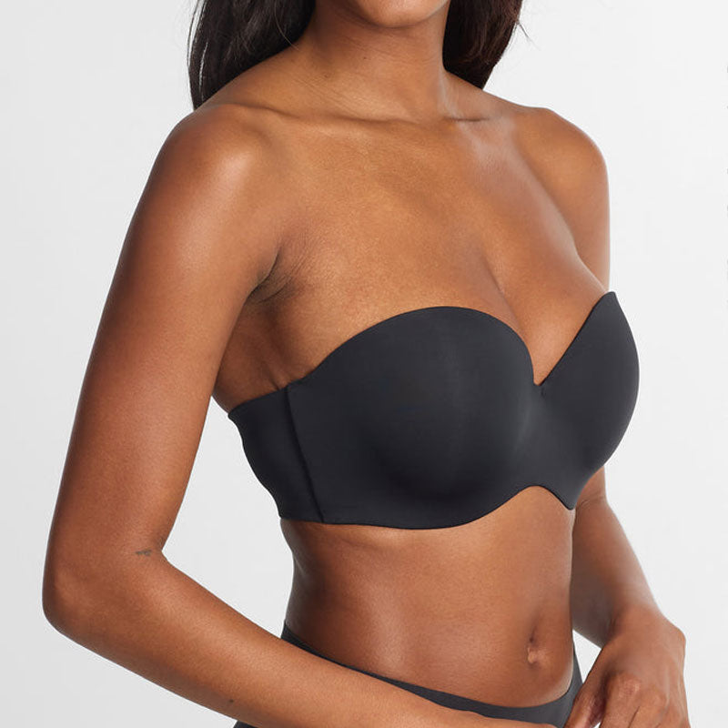 ⏳Spesialtilbud: 60 % rabatt💗 Olkaimeton push-up bandeau-rintaliivit
