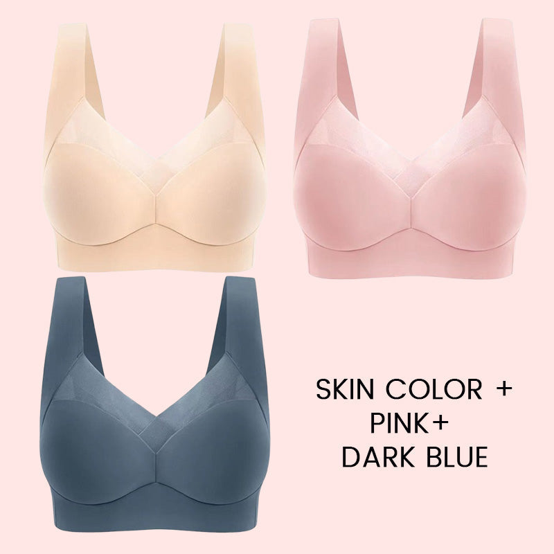 ⏳Ukentlig spesialtilbud: Kjøp 1, få 2 grati💖Sexy push-up-bh uten bøyle