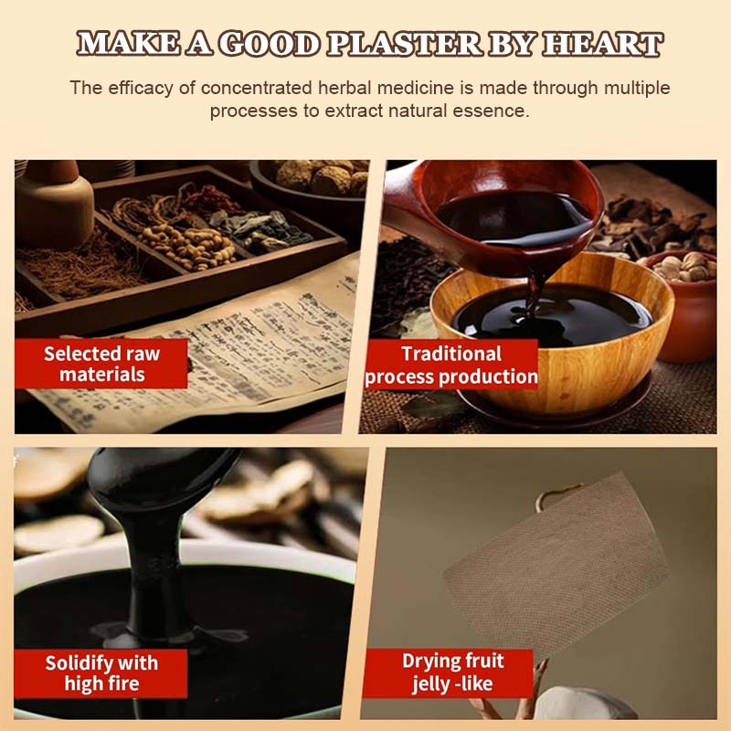 🔥2025 Varmt salg🎁Malmört Moxibustion Leddplaster