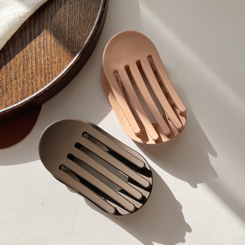 ⏳Ukentlig spesialtilbud: 49 % rabatt ❤️Ovale hårnålar (4 stykker)