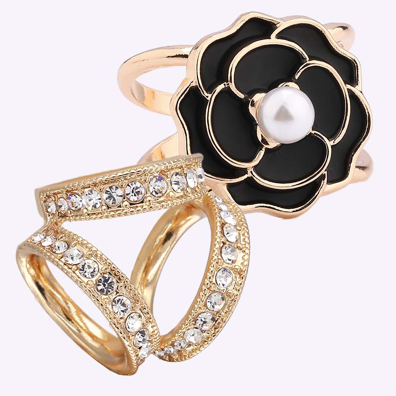 💕Kjøp 1 få 1 gratis🧣Enkel tredimensjonal skjerfklips