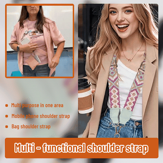 AH SecureCharge Crossbody | Anti-Snatch Lanyard + Mini Vault