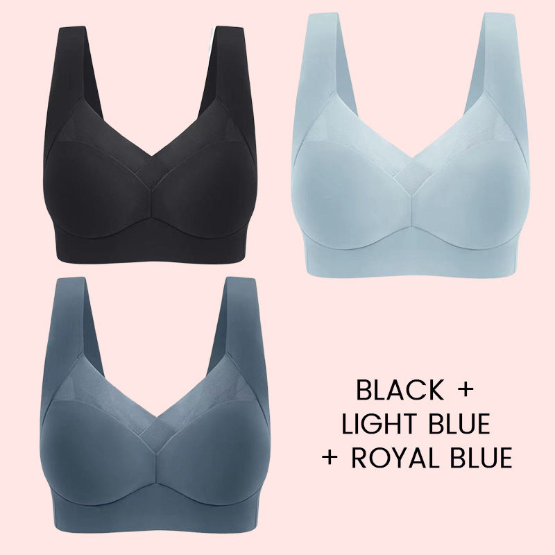 ⏳Ukentlig spesialtilbud: Kjøp 1, få 2 grati💖Sexy push-up-bh uten bøyle