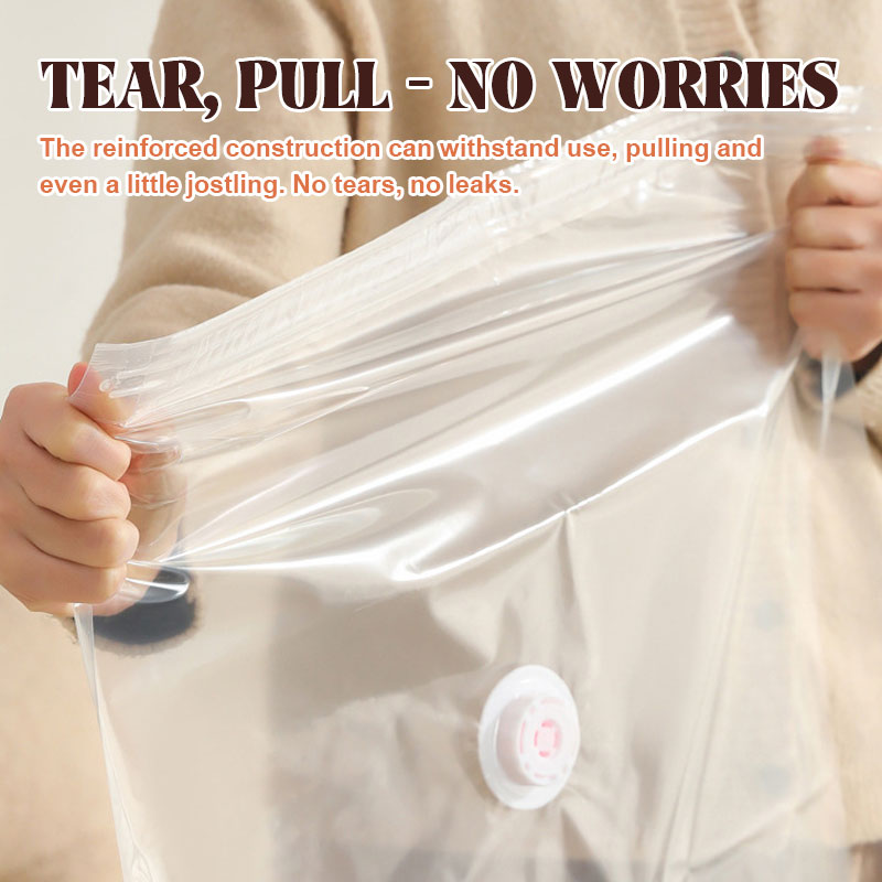 🔥Viikoittainen Special- Osta 1 saat 1 ilmaiseksi🔥No Vacuum 3 Seconds 3D säilytyspussi