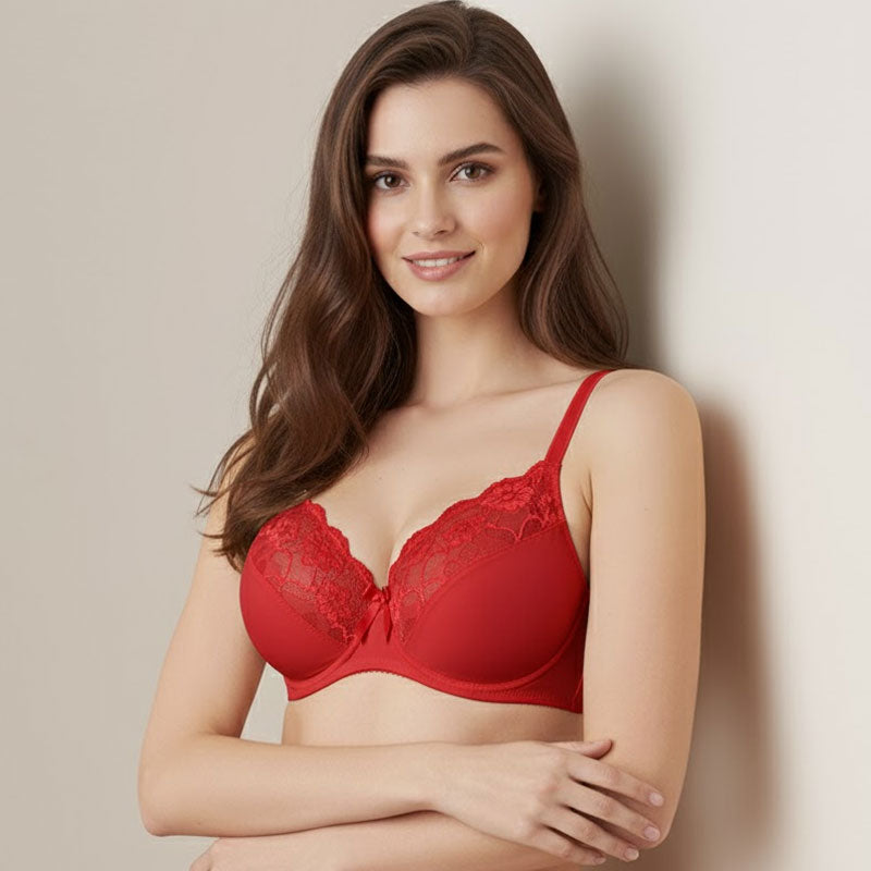 🌹Salg før jul: Kjøp 1, få 1 gratis❤️BH med knippelukking og holdbarhet