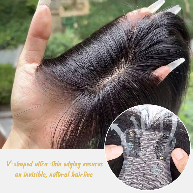 💕2025 Varmt salg💃Parykk med voluminøs topp for kvinner