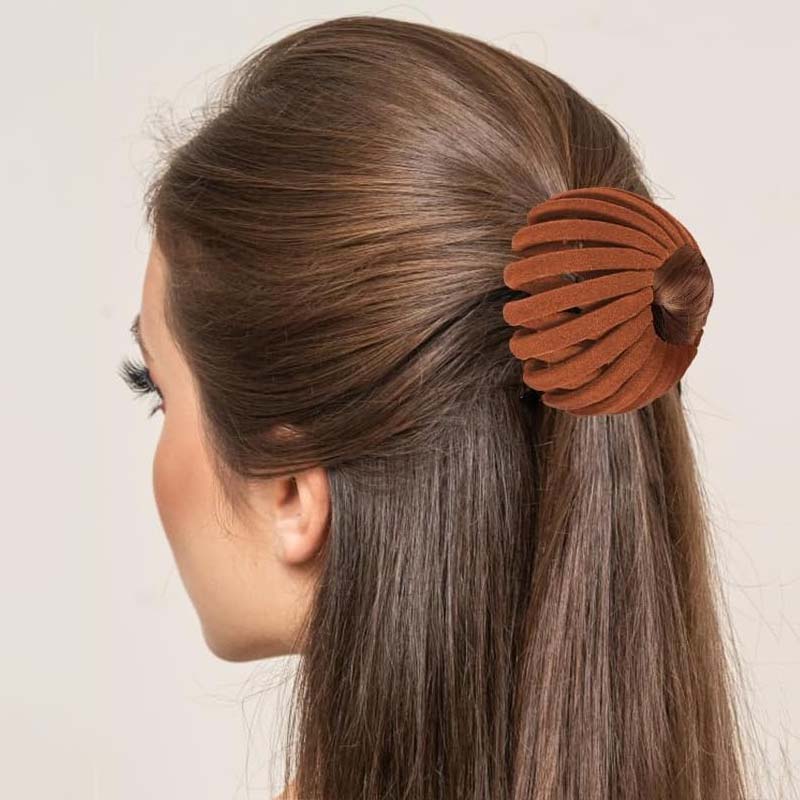 ⏰Ukens spesialtilbud: Kjøp 2 og få 2 gratis💕Lazy Hair Bun & Ponytail Clip – Enkel hårverktøy for oppsatt hår på 10 sekunder ✨