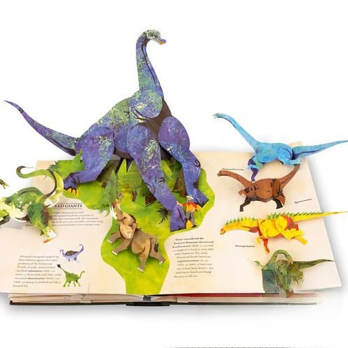 ⏰Ukentlig spesialsalg: 60 % avslag🦖3D Encyclopedia Prehistorica Dinosaurs📙HARDCOVE