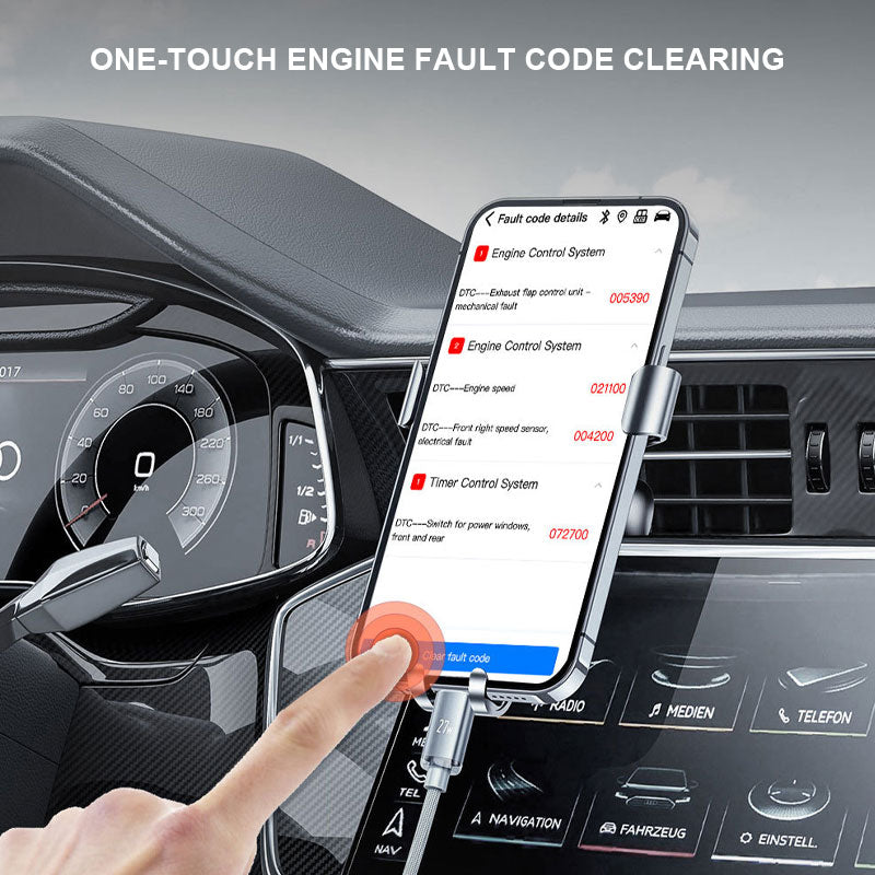 Feildetektor for bile