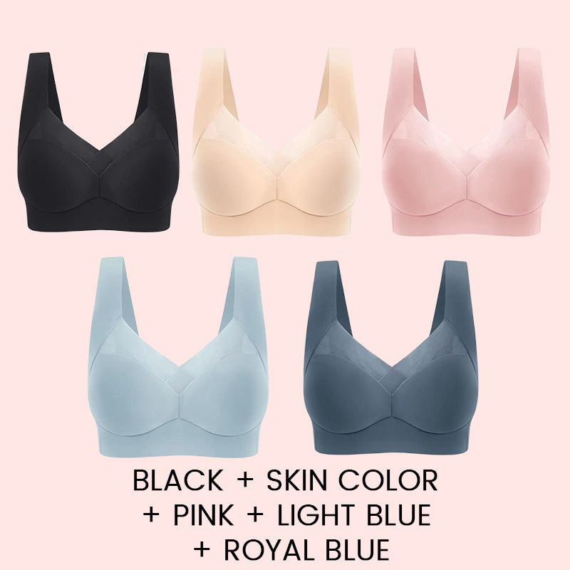 ⏳Ukentlig spesialtilbud: Kjøp 1, få 2 grati💖Sexy push-up-bh uten bøyle