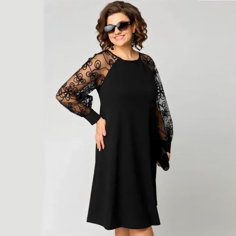 ⭐Nye blonderkjoler med rund hal