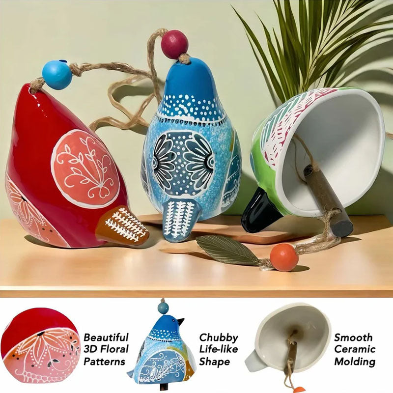 🐦Fuglesang vindklokke anheng