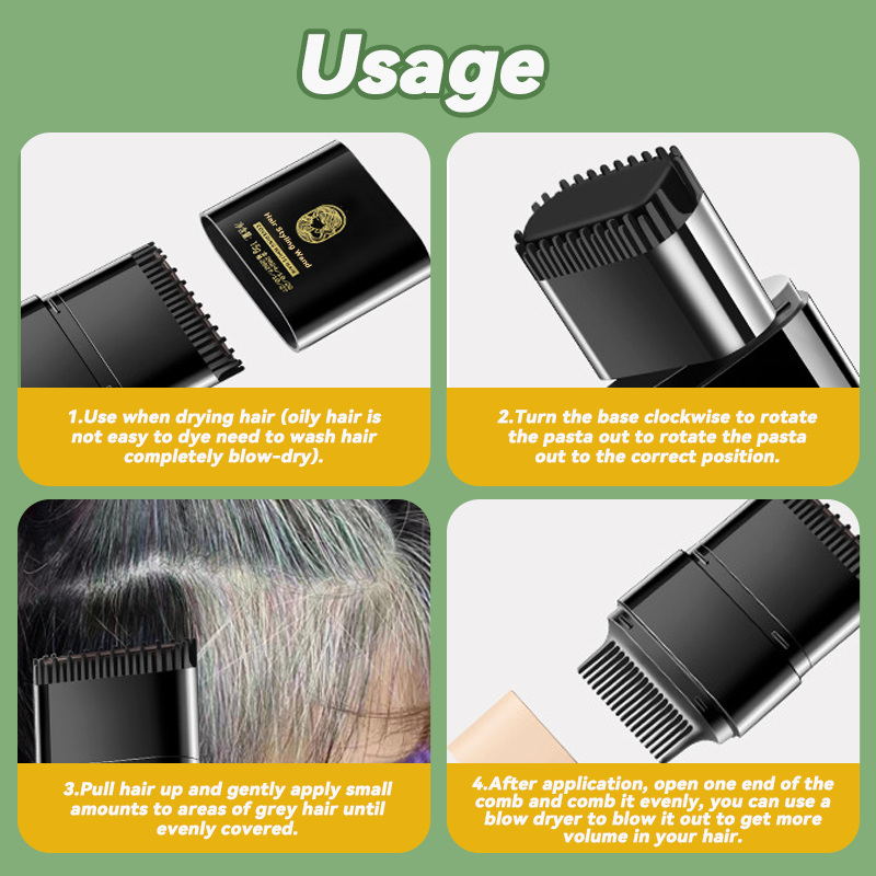 ❤️En spesiell gave til morsdage🎁Frisørsalong Hårfargesjampo