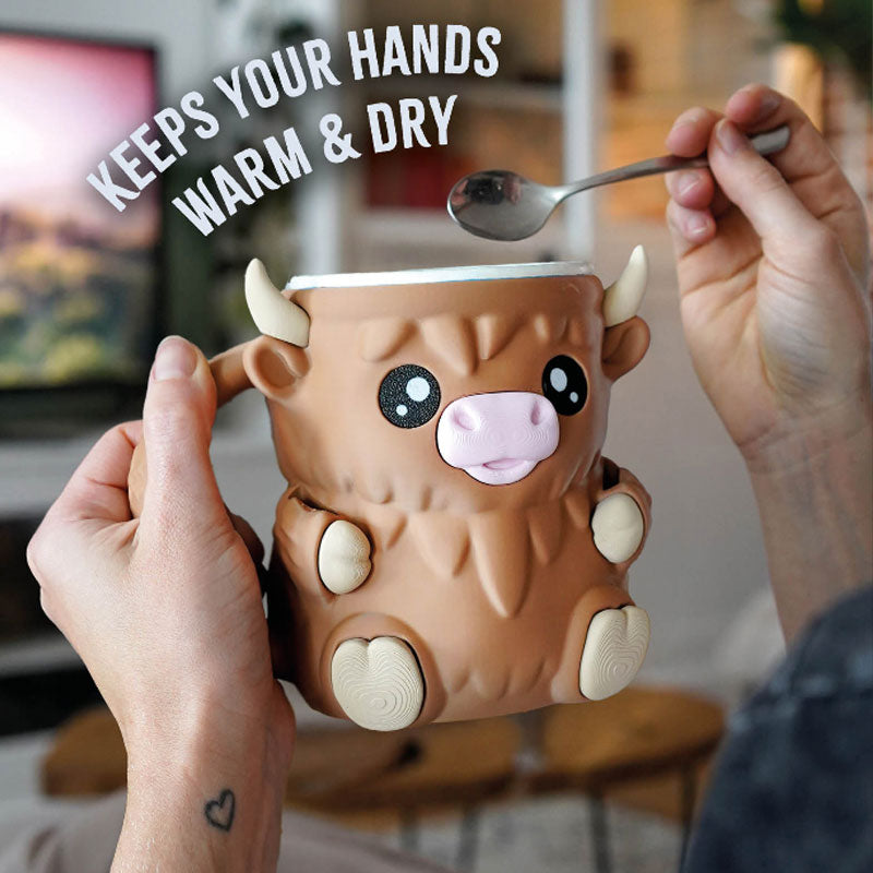 🐮Ferdinand Høylandsku Iskremholder