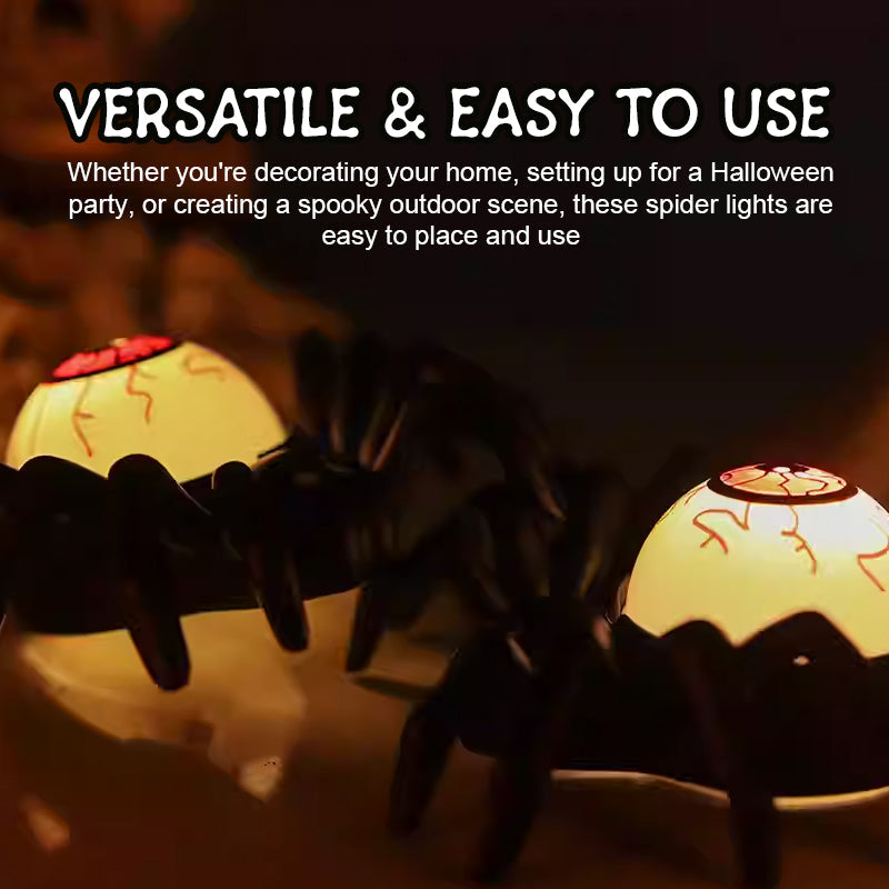 🎃Halloween-dekorasjon med edderkopply🕷️