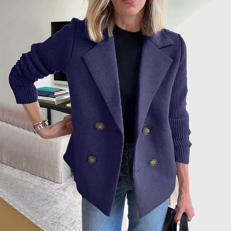 🍂Skjørtet Ulljakke🧥