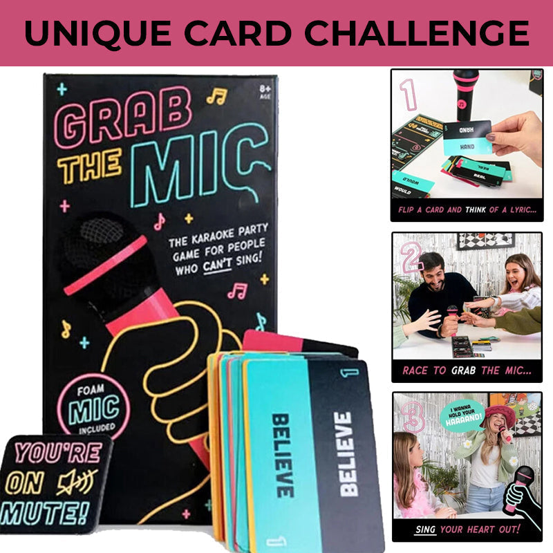 🔥2025 Heißer Verkauf🎤Morsomt karaokepartyspil