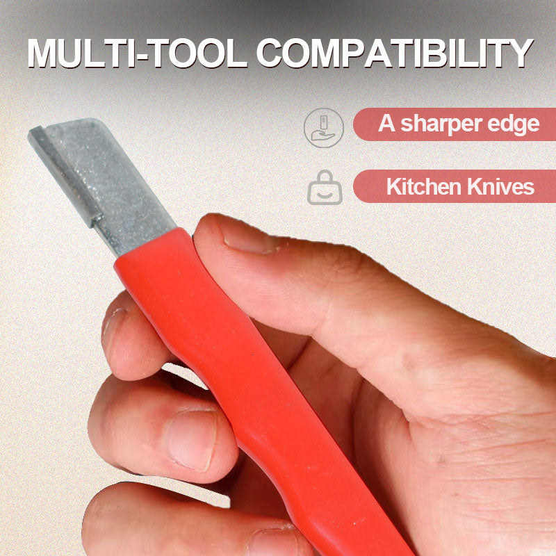 ⏳Salg begrenset i ti🔥Ultimativ multifunksjonell knivsliper