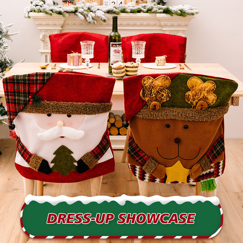 🎅Julestol Dekorasjonssett🎄