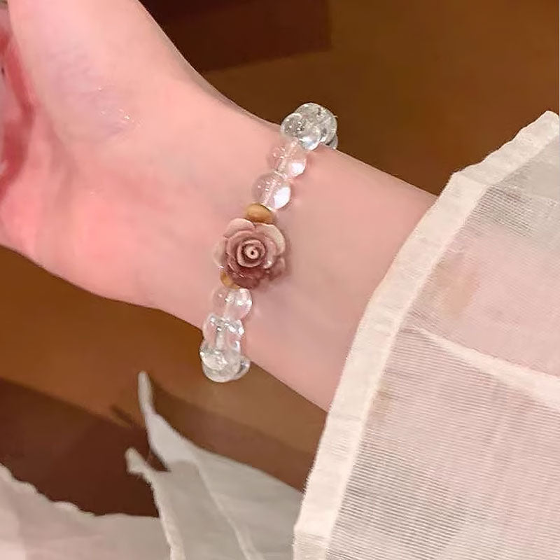 Stabelbart armbånd i skogstil💚