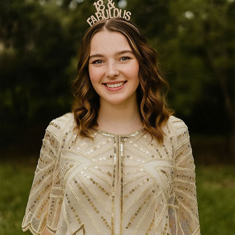 🔥2025 Ny ankomst✨Festlig sjal med blonder og paljetter