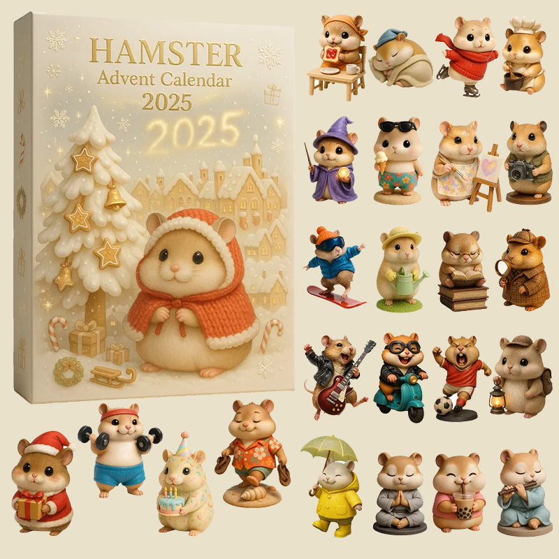 🐹🎄 Hamster Adventskalender 2025