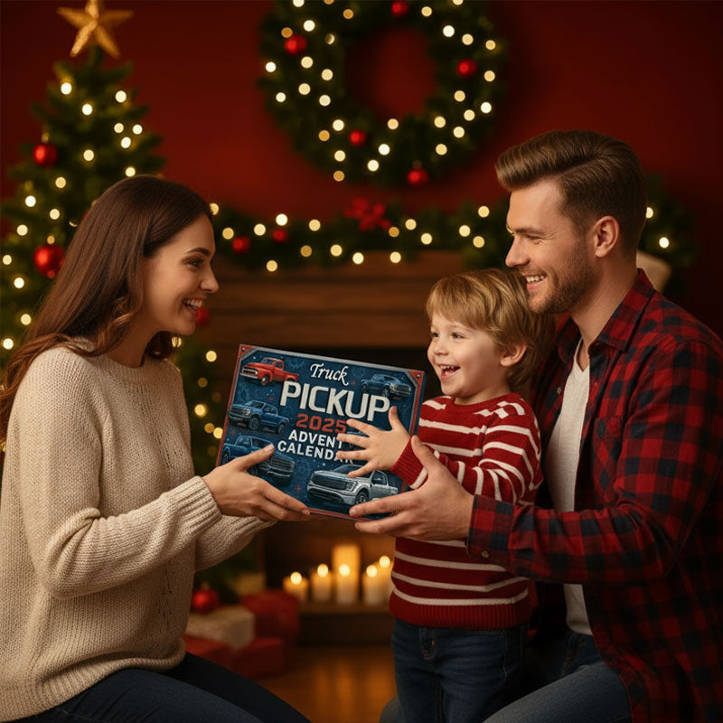 🚛Adventskalender For Pickup-lastebiler