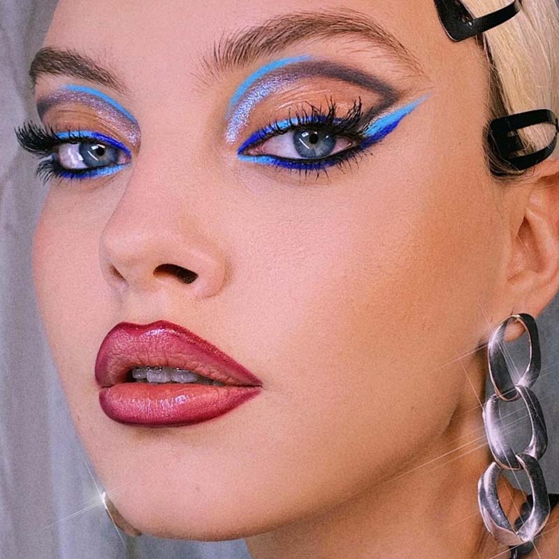 ⏰Ukentlig spesialtilbud: Kjøp 1, få 1 gratis✏️Farget flytende eyeliner