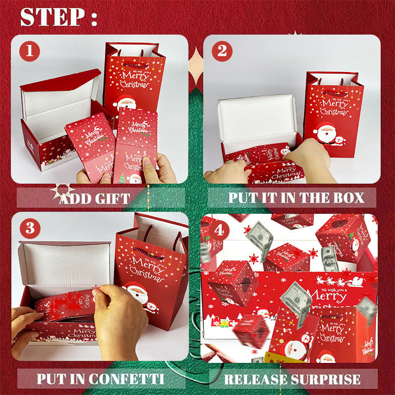 🎁Ny Julehoppeboks🎄