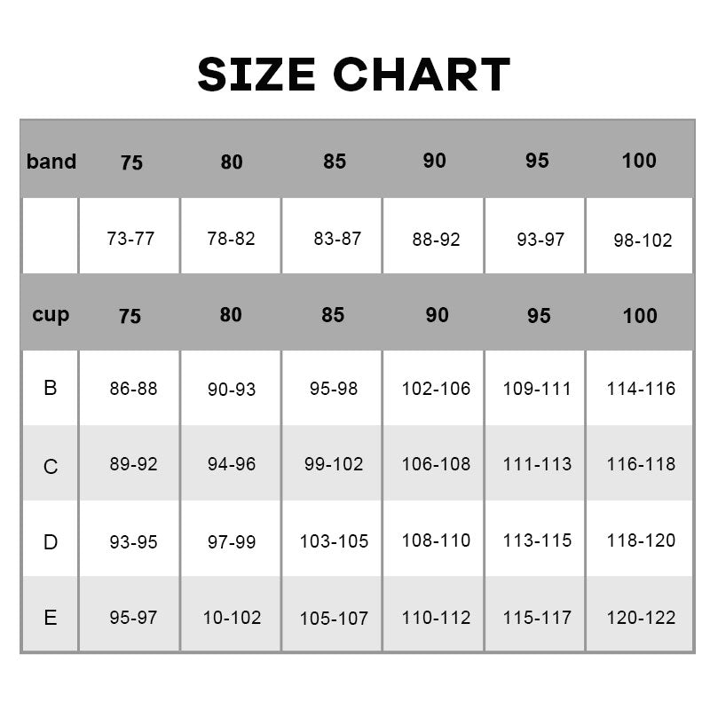 🌹Salg før jul: Kjøp 1, få 1 gratis❤️BH med knippelukking og holdbarhet