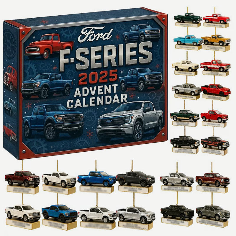 🚛Adventskalender For Pickup-lastebiler