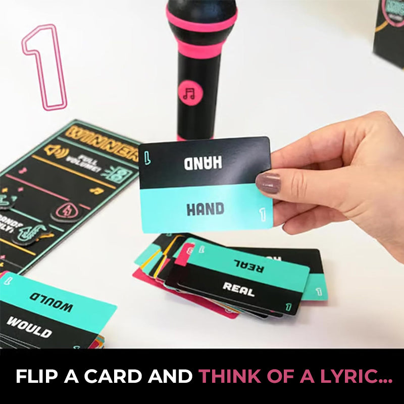 🔥2025 Heißer Verkauf🎤Morsomt karaokepartyspil