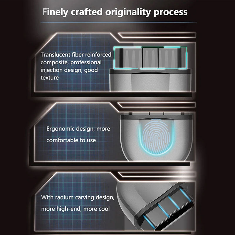 Feildetektor for bile