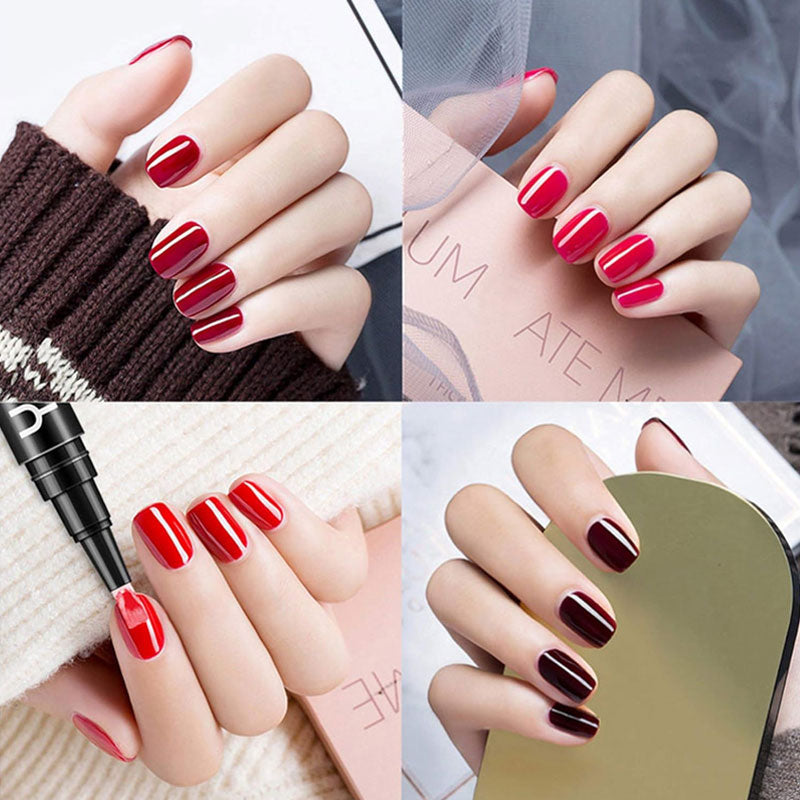 💅3-i-1 neglelakkpenn i ett trinn – Enkel, rask og vakkert strålende! ✨