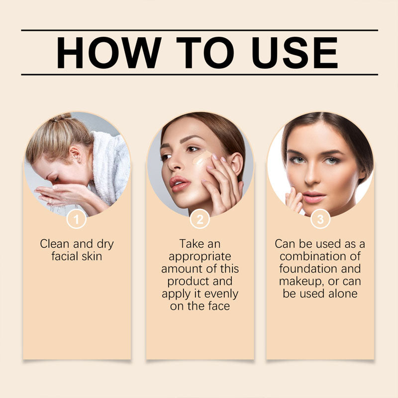 🎁2025 Varmt salg💖Fuktighetsgivende CC-krem