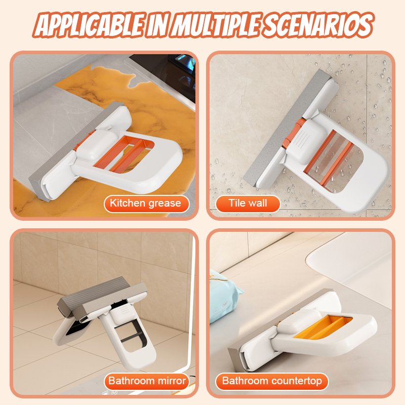 ⏰Ukentlig spesialtilbud: Kombitilbud 49 % rabatt🧼 Håndholdt mini-mopp – Renere, smartere, ikke hardere!