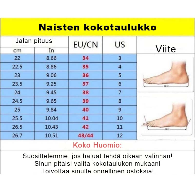 💥Hyvä myynti🔥Casual Wedge Slide Sandaalit naisille