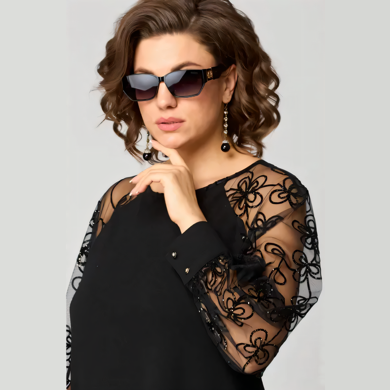 ⭐Nye blonderkjoler med rund hal