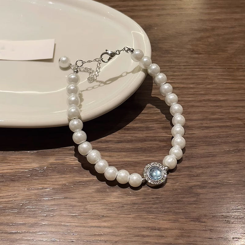 Stabelbart armbånd i skogstil💚