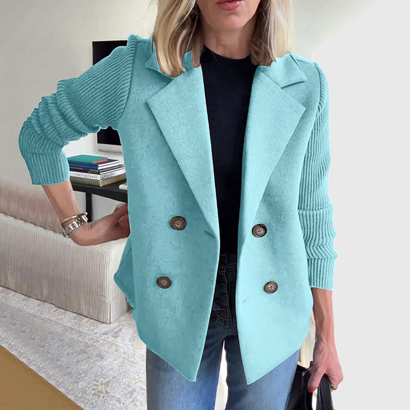 🍂Skjørtet Ulljakke🧥