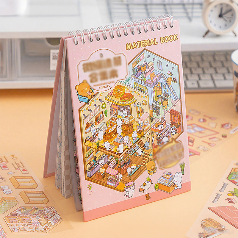 🌟Kreativitet møter le🎨 Stressavlastende håndlaget scenesticker