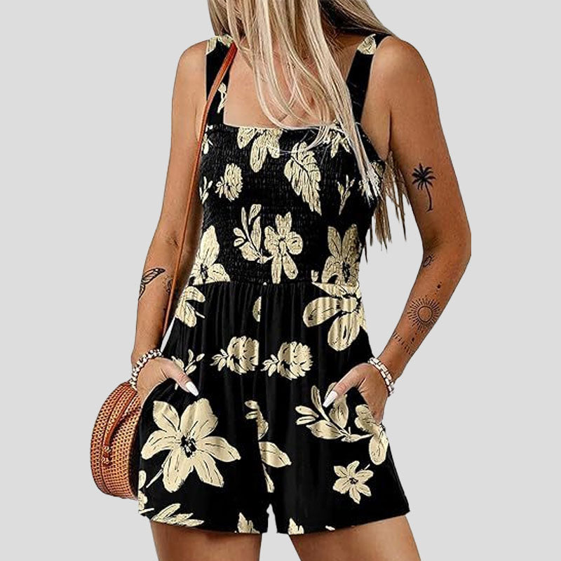 ⏳Rajoitetun ajan myynti☀️Kesäinen naisten neliökauluksinen haalari