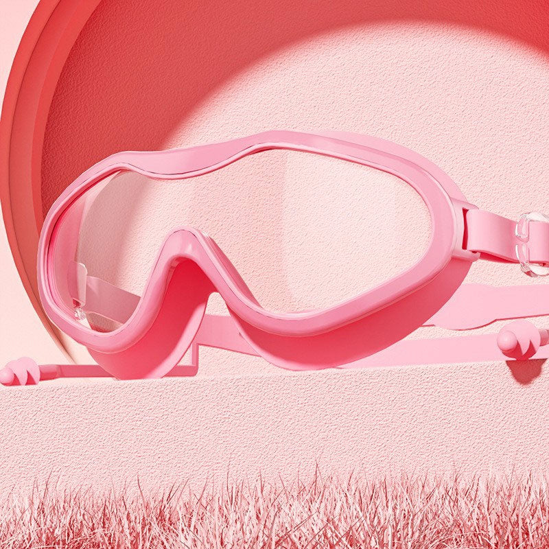 ⏳Rajoitettu aika Kesä Special🏊‍♂️Aikuisten suurikehyksiset uimalasit, joissa on lokasuojat