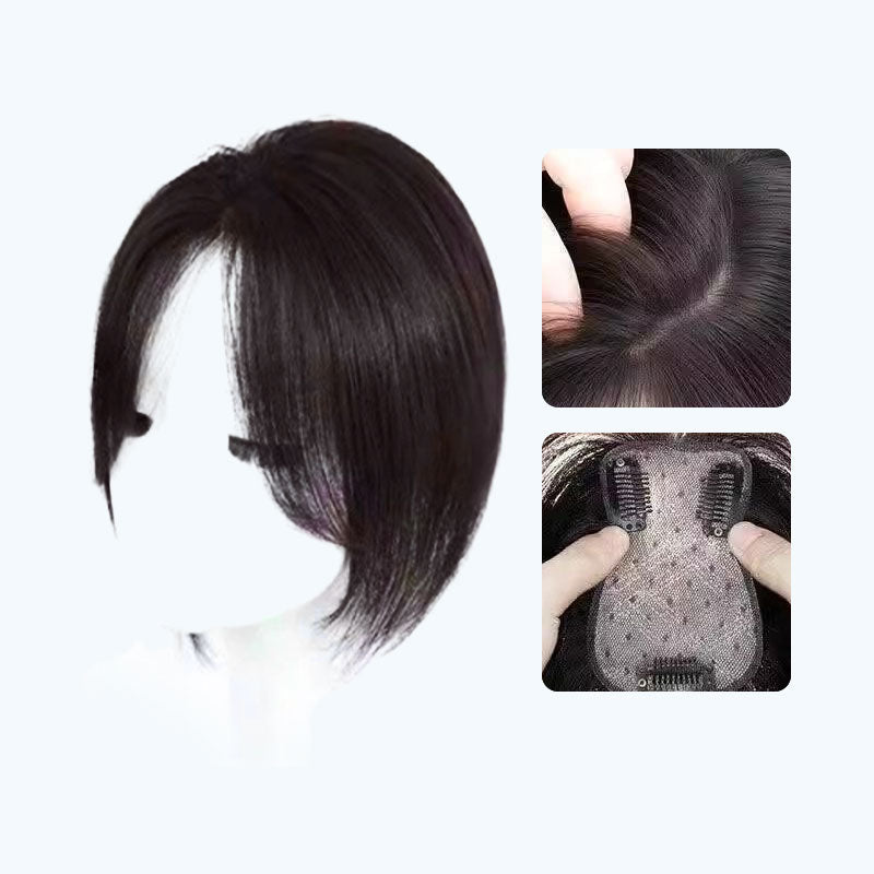 💕2025 Varmt salg💃Parykk med voluminøs topp for kvinner