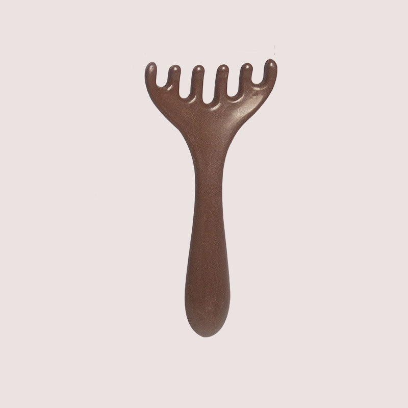 🎁Äitienpäivä Special Osta 1 saat 1 ilmaiseksi🦌 Kaksikäyttöinen sarvikuonohierontakampa 🛀✨